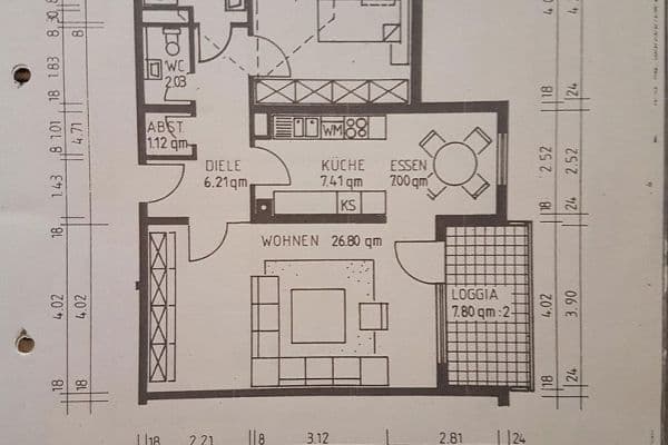 1 bedroom with open-plan kitchen flat for sale, 71 m², Ludwigshafen, Rhineland-Palatinate 1 bedroom with open-plan kitchen flat for sale, 71 m², Ludwigshafen, Rhineland-Palatinate