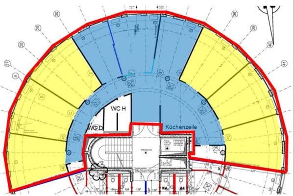 office to rent, 295 m², Südportal 3, Norderstedt office to rent, 295 m², Südportal 3, Norderstedt