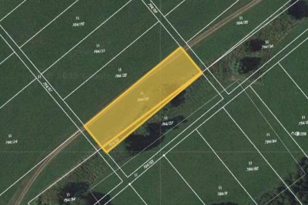 plot for sale, 1,668 m², Turnov plot for sale, 1,668 m², Turnov