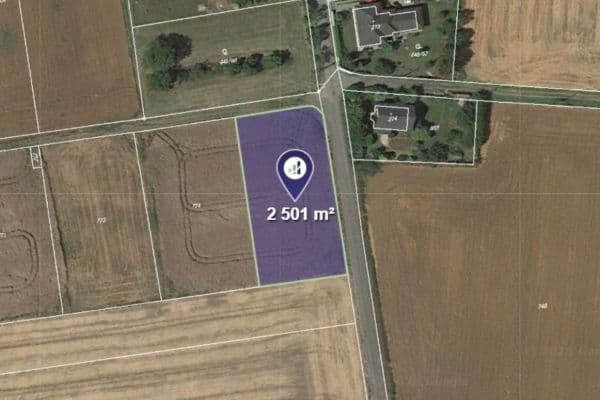 plot for sale, 2,501 m², Jizerní Vtelno plot for sale, 2,501 m², Jizerní Vtelno