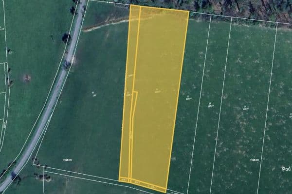 plot for sale, 10,742 m², Čížkov, Plzeňský Region plot for sale, 10,742 m², Čížkov, Plzeňský Region