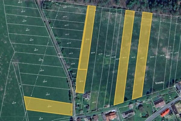 plot for sale, 10,078 m², Čížkov, Plzeňský Region plot for sale, 10,078 m², Čížkov, Plzeňský Region