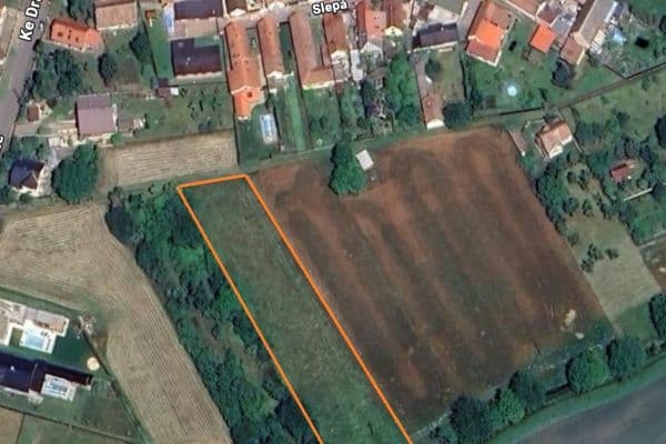 plot for sale, 3,678 m², Pečky plot for sale, 3,678 m², Pečky