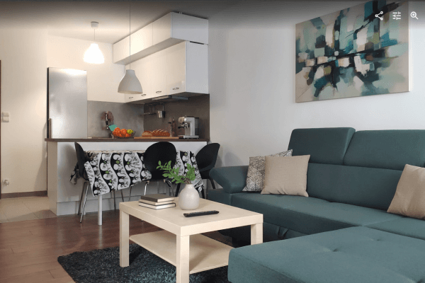 2 bedroom with open-plan kitchen flat to rent, 76 m², Zakšínská, Praha 2 bedroom with open-plan kitchen flat to rent, 76 m², Zakšínská, Praha