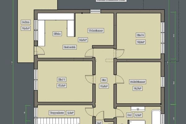 4 bedroom flat to rent, 105 m², Philippsburg, Baden-Württemberg 4 bedroom flat to rent, 105 m², Philippsburg, Baden-Württemberg