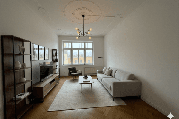 3 bedroom flat to rent, 98 m², Merseburger Straße 95, Leipzig, Saxony 3 bedroom flat to rent, 98 m², Merseburger Straße 95, Leipzig, Saxony