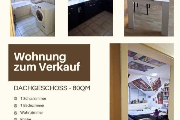 3 bedroom flat for sale, 70 m², Kapellstr. 38, Donauwörth, Bavaria 3 bedroom flat for sale, 70 m², Kapellstr. 38, Donauwörth, Bavaria