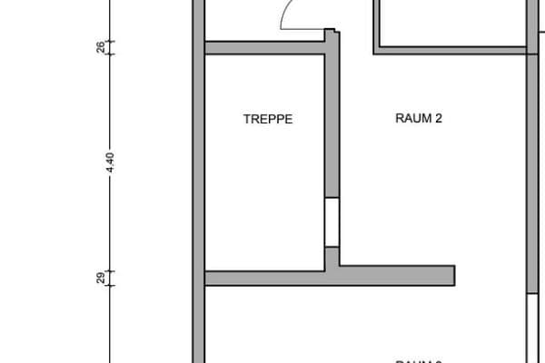 2 bedroom flat to rent, 66 m², Niederstraße 64, Krefeld 2 bedroom flat to rent, 66 m², Niederstraße 64, Krefeld