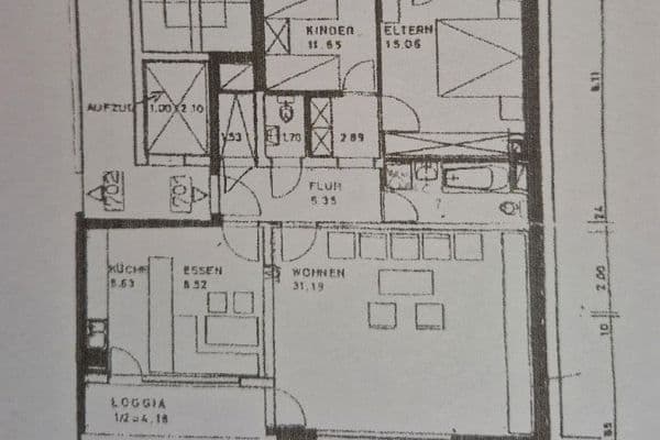3 bedroom flat to rent, 92 m², Bürgermeister-Kutterer-Str. 12, Ludwigshafen 3 bedroom flat to rent, 92 m², Bürgermeister-Kutterer-Str. 12, Ludwigshafen