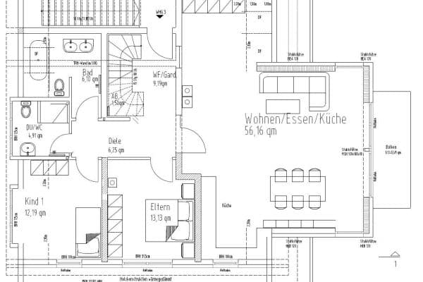 4 bedroom flat to rent, 160 m², Frankfurt, Hesse 4 bedroom flat to rent, 160 m², Frankfurt, Hesse