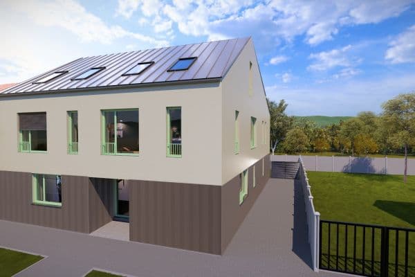 2 bedroom with open-plan kitchen flat for sale, 68 m², nám. Svobody, Střelice 2 bedroom with open-plan kitchen flat for sale, 68 m², nám. Svobody, Střelice