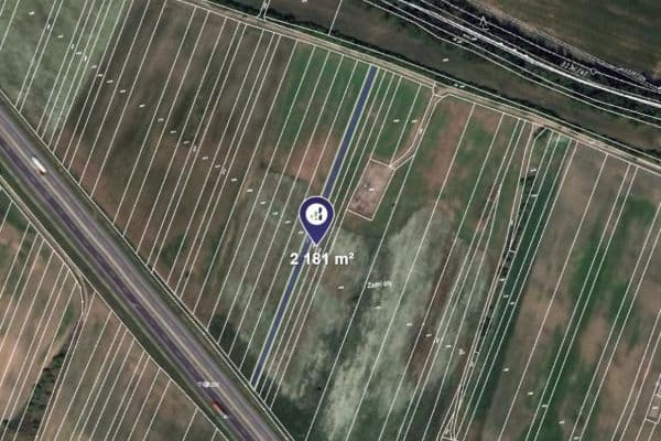 plot for sale, 2,181 m², Kostice, Jihomoravský Region plot for sale, 2,181 m², Kostice, Jihomoravský Region