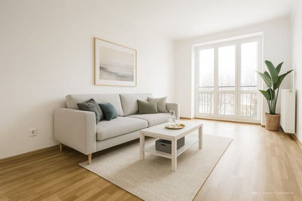 2 bedroom flat to rent, 54 m², Božkova, 2 bedroom flat to rent, 54 m², Božkova,