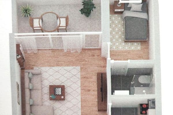 Studio flat to rent, 33 m², Bussenstraße 6, Kornwestheim Studio flat to rent, 33 m², Bussenstraße 6, Kornwestheim