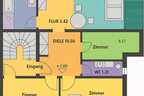 4 bedroom flat to rent, 130 m², Berghausen 4 bedroom flat to rent, 130 m², Berghausen