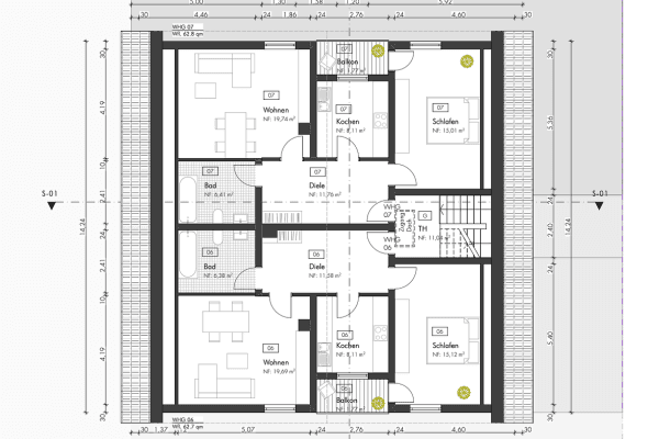 2 bedroom flat for sale, 63 m², Sandhausen, Baden-Württemberg 2 bedroom flat for sale, 63 m², Sandhausen, Baden-Württemberg