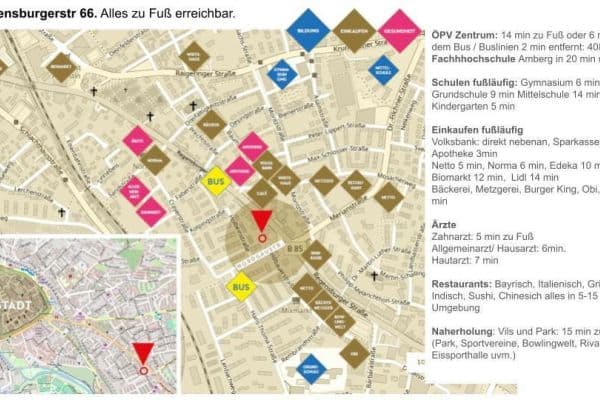 3 bedroom flat to rent, 78 m², Regensburger Str. 66a, Amberg 3 bedroom flat to rent, 78 m², Regensburger Str. 66a, Amberg