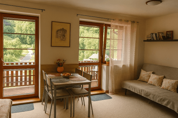 Studio flat for sale, 49 m², Žacléř Studio flat for sale, 49 m², Žacléř