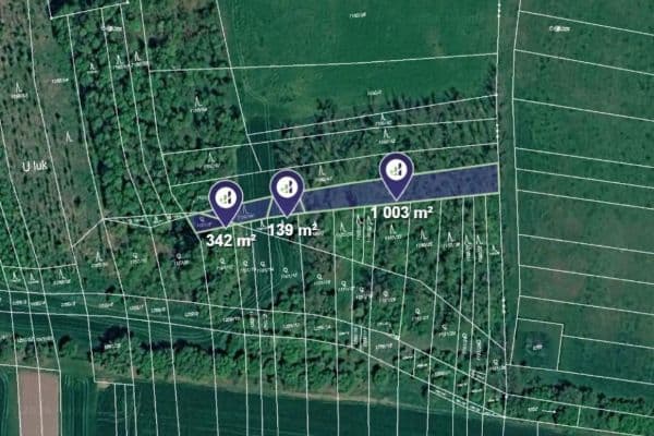 plot for sale, 1,918 m², Morašice plot for sale, 1,918 m², Morašice