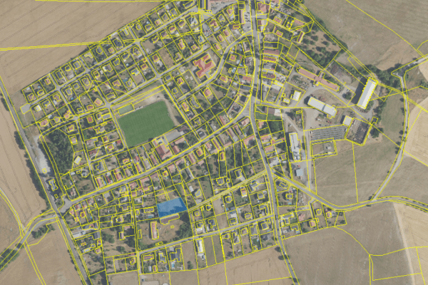 plot for sale, 1,720 m², Nová Ves pod Pleší plot for sale, 1,720 m², Nová Ves pod Pleší