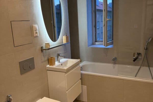 2 bedroom with open-plan kitchen flat to rent, 66 m², Benešova, Kolín 2 bedroom with open-plan kitchen flat to rent, 66 m², Benešova, Kolín