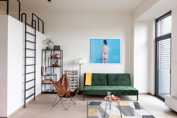 Studio flat to rent, 49 m², V Háji, Prague, Prague Studio flat to rent, 49 m², V Háji, Prague, Prague