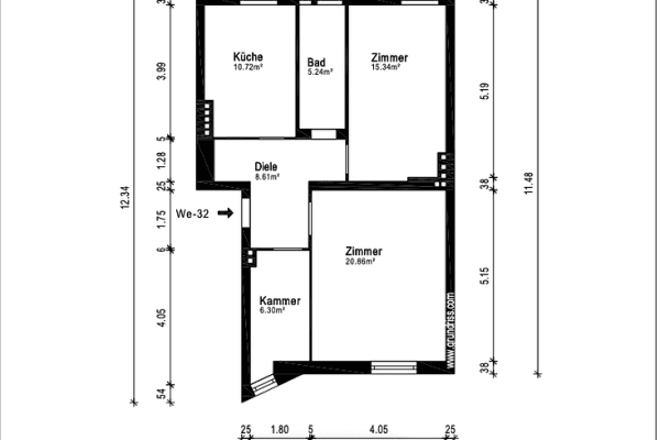 1 bedroom with open-plan kitchen flat for sale, 67 m², Berlin, Berlin 1 bedroom with open-plan kitchen flat for sale, 67 m², Berlin, Berlin