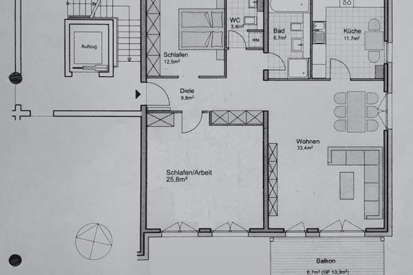 3 bedroom flat to rent, 110 m², Berlin, Berlin 3 bedroom flat to rent, 110 m², Berlin, Berlin