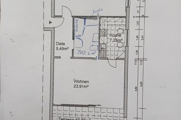 2 bedroom flat to rent, 68 m², Weinbergstr, WIESBADEN 2 bedroom flat to rent, 68 m², Weinbergstr, WIESBADEN