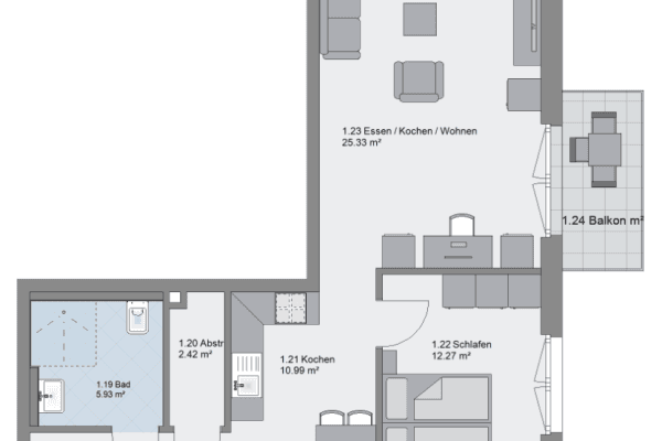 2 bedroom flat for sale, 68 m², Stemwarder Str. 24, Hamburg, Hamburg 2 bedroom flat for sale, 68 m², Stemwarder Str. 24, Hamburg, Hamburg