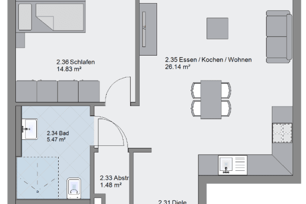 2 bedroom flat for sale, 57 m², Stemwarder Str. 24, Hamburg, Hamburg 2 bedroom flat for sale, 57 m², Stemwarder Str. 24, Hamburg, Hamburg