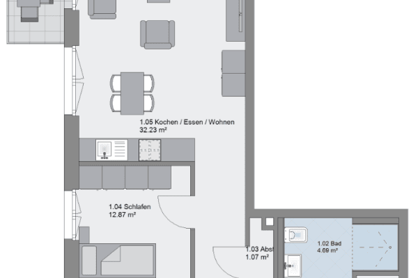 2 bedroom flat for sale, 62 m², Stemwarder Str. 24, Hamburg, Hamburg 2 bedroom flat for sale, 62 m², Stemwarder Str. 24, Hamburg, Hamburg