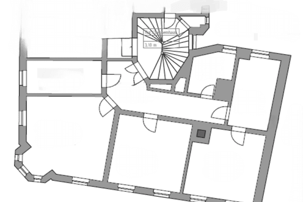 4 bedroom flat to rent, 105 m², Wurzen 4 bedroom flat to rent, 105 m², Wurzen