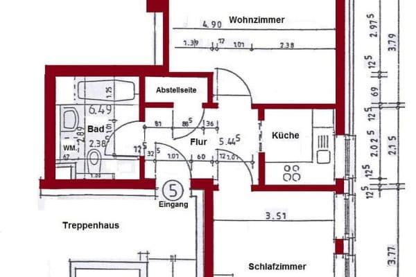 2 bedroom flat to rent, 54 m², Schützenstraße 21 a, Bad Oldesloe, Schleswig-Holstein 2 bedroom flat to rent, 54 m², Schützenstraße 21 a, Bad Oldesloe, Schleswig-Holstein