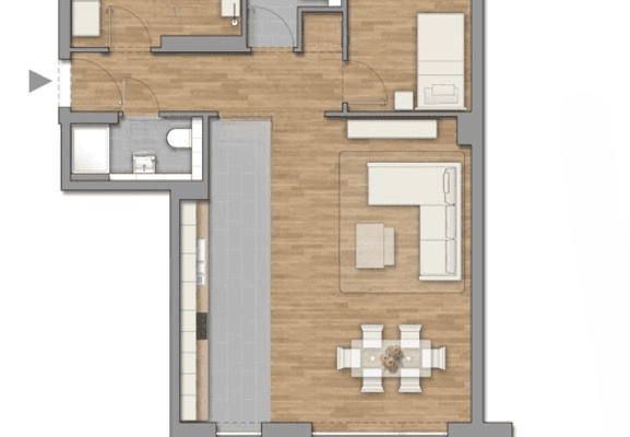 3 bedroom flat to rent, 92 m², Neuenhainer Str. 13, Frankfurt am Main, Hesse 3 bedroom flat to rent, 92 m², Neuenhainer Str. 13, Frankfurt am Main, Hesse