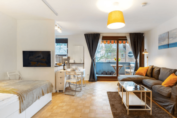 1 bedroom flat to rent, 35 m², Fliederweg, Hamburg, Hamburg 1 bedroom flat to rent, 35 m², Fliederweg, Hamburg, Hamburg