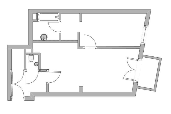 2 bedroom flat to rent, 56 m², Gentzgasse 160, Wien, Vienna 2 bedroom flat to rent, 56 m², Gentzgasse 160, Wien, Vienna