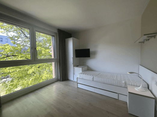 1 bedroom flat to rent, 34 m², Stuttgart Zuffenhausen 1 bedroom flat to rent, 34 m², Stuttgart Zuffenhausen