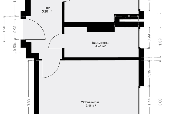 2 bedroom flat for sale, 36 m², Gubener Straße 17, Berlin, Berlin 2 bedroom flat for sale, 36 m², Gubener Straße 17, Berlin, Berlin