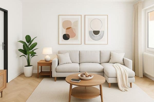 3 bedroom flat to rent, 83 m², Anenská, 3 bedroom flat to rent, 83 m², Anenská,