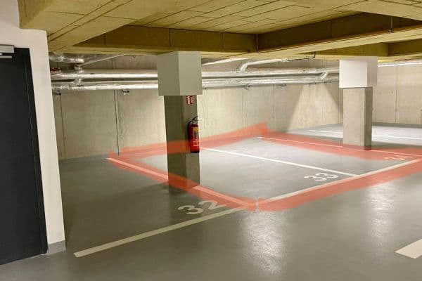 garage to rent, 15 m², Vančurova, Brno garage to rent, 15 m², Vančurova, Brno