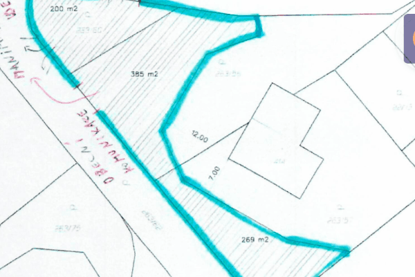 plot for sale, 861 m², Stradonice plot for sale, 861 m², Stradonice