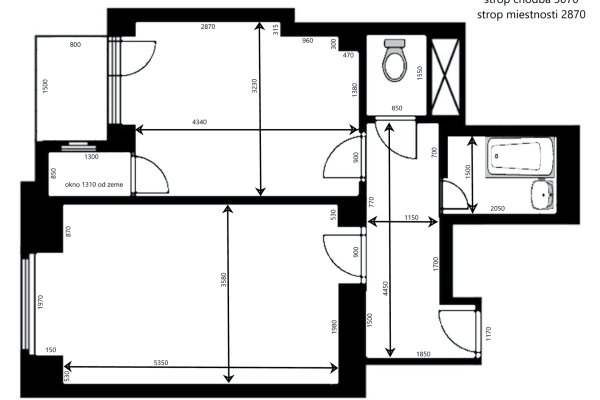 1 bedroom flat for sale, 50 m², Ruská, Praha 1 bedroom flat for sale, 50 m², Ruská, Praha
