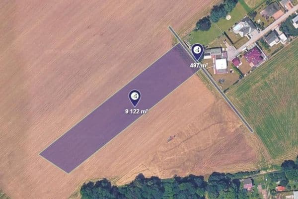 plot for sale, 4,584 m², Nový Jičín plot for sale, 4,584 m², Nový Jičín