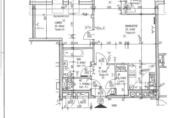 2 bedroom flat to rent, 69 m², Wien, Vienna 2 bedroom flat to rent, 69 m², Wien, Vienna