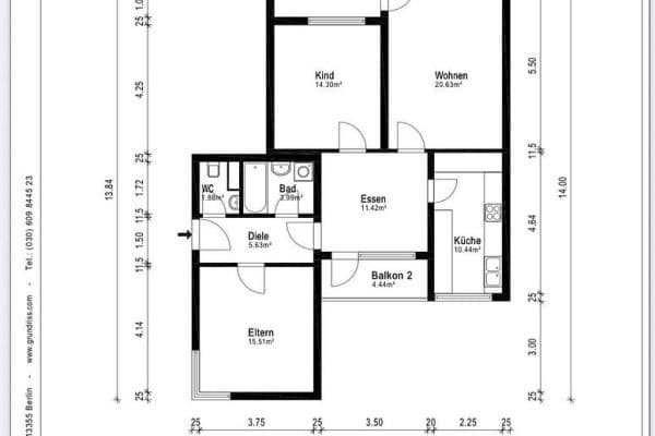 4 bedroom flat for sale, 90 m², Gymnasiumstraße 10, Filderstadt 4 bedroom flat for sale, 90 m², Gymnasiumstraße 10, Filderstadt