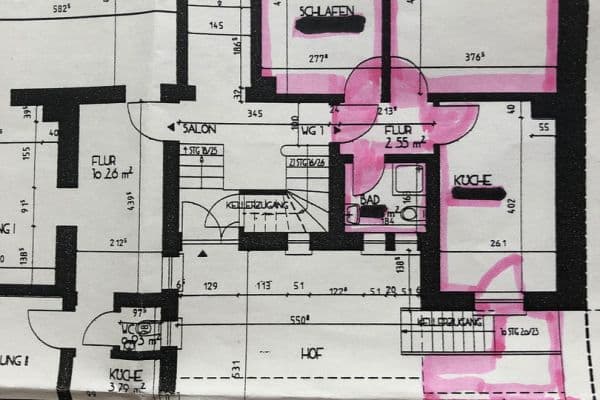 2 bedroom flat to rent, 60 m², Hauptstraße 115, Mannheim 2 bedroom flat to rent, 60 m², Hauptstraße 115, Mannheim