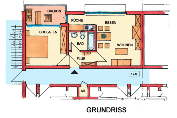 2 bedroom flat for sale, 46 m², Leddinstraße 9, Buxtehude 2 bedroom flat for sale, 46 m², Leddinstraße 9, Buxtehude