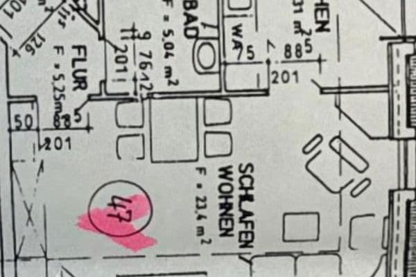 2 bedroom flat to rent, 41 m², Seminarist. 20d, Schneeberg 2 bedroom flat to rent, 41 m², Seminarist. 20d, Schneeberg