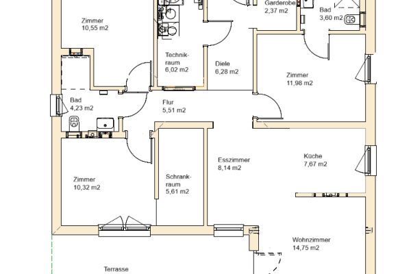 house to rent, 97 m², Gerasdorf bei Wien (Oberlisse) house to rent, 97 m², Gerasdorf bei Wien (Oberlisse)